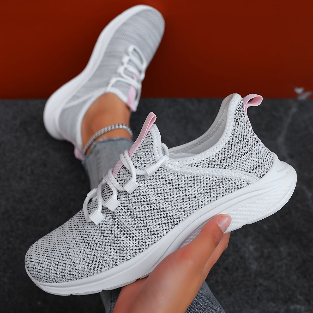Alma | Ultralight and Breathable Sneakers