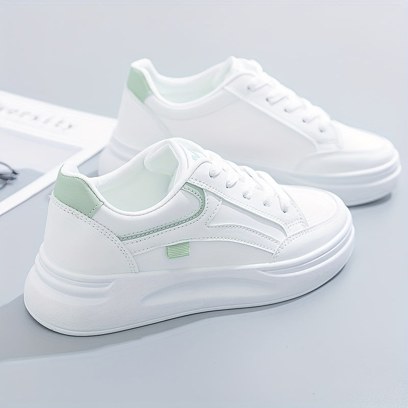 Lucía | Chic, Lightweight and Comfortable White Sneakers