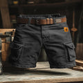 Shorts Cargo Multibolsillos "Novak" - Estilo Retro