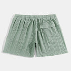 Ale - Pantalones Cortos Con Cintura Ajustable Con Cordón