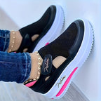 Sara | Breathable Slip-On Sneakers with Stable Comfort