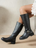 Amy | Elegant Tall Boots with Support