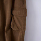 Breathable Drawstring Cargo Pants