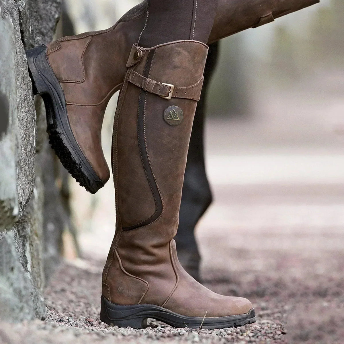 Aubrey | Botas altas inspiradas en la equitación