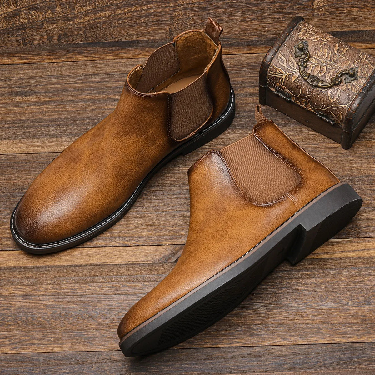 Arthur | Botas Chelsea refinadas