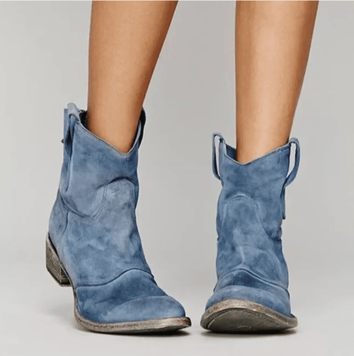 Charlotte | Orthopedic suede boots