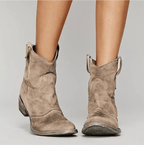 Charlotte | Botas ortopédicas de ante