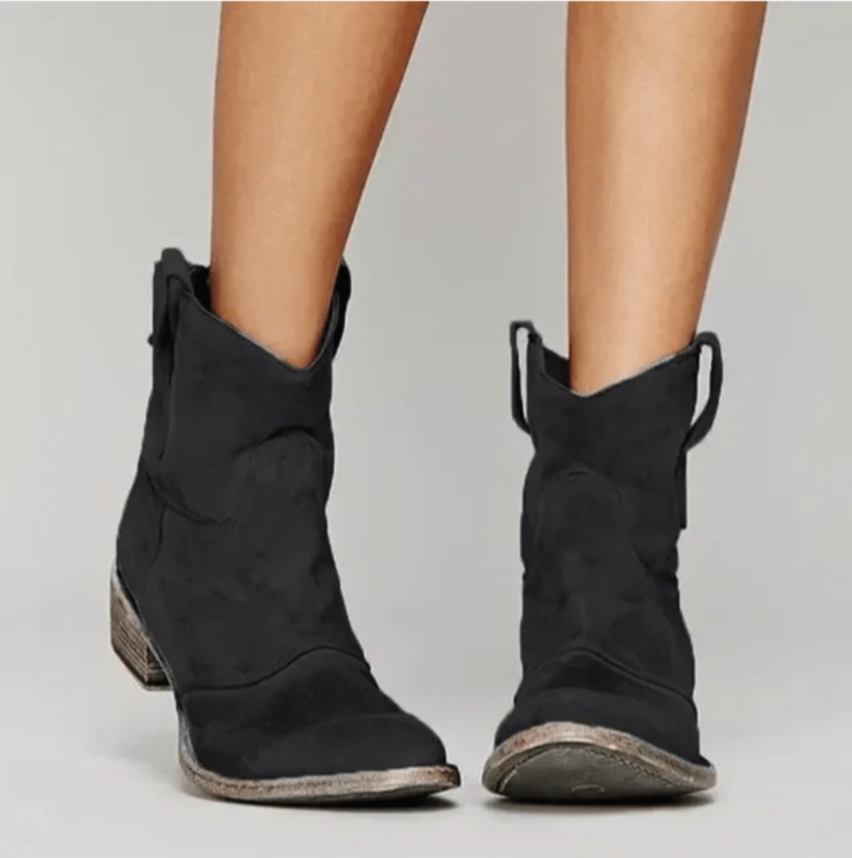 Charlotte | Botas ortopédicas de ante
