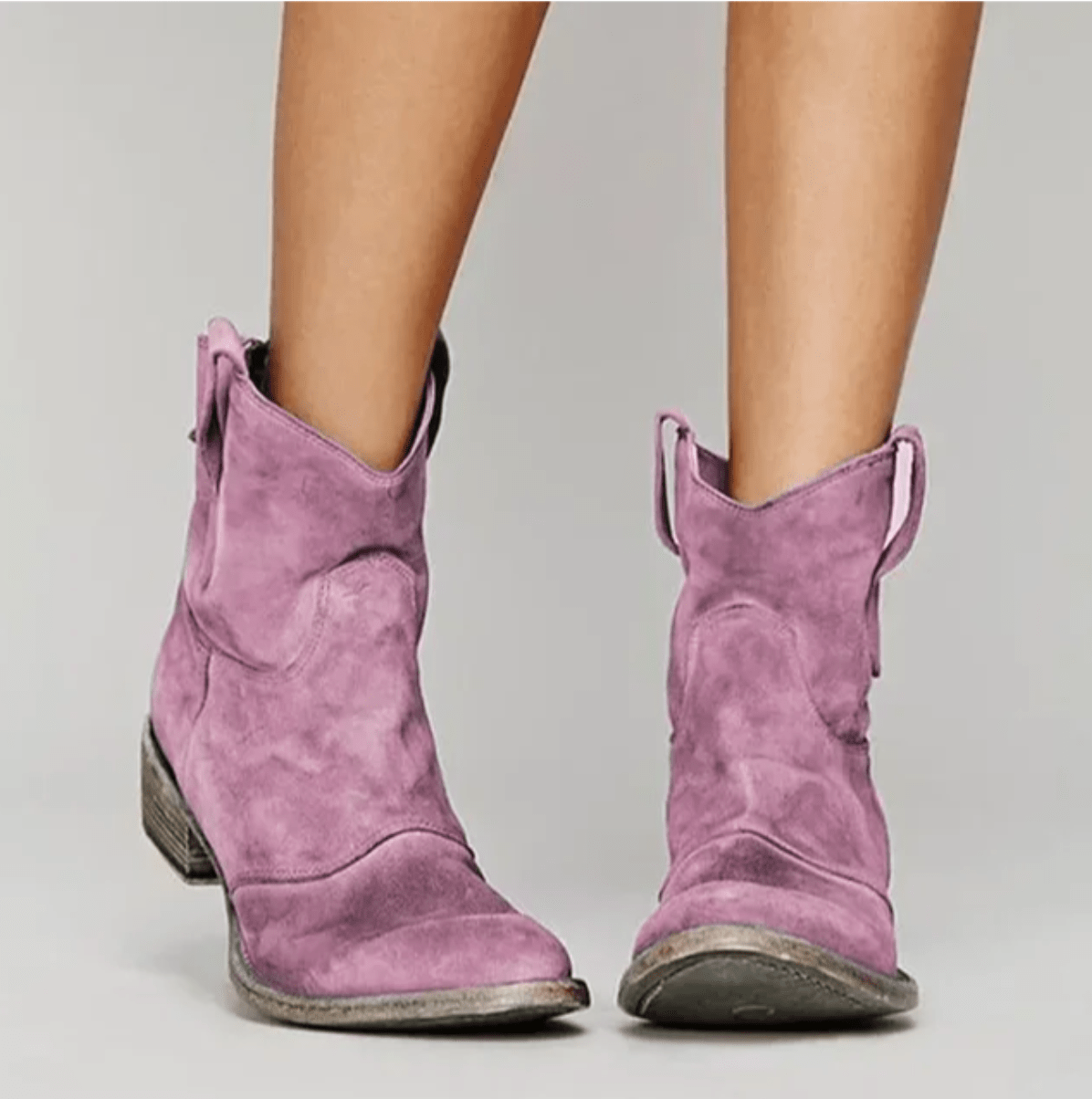 Charlotte | Botas ortopédicas de ante