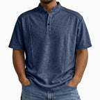 Brian - Playera cómoda de manga corta