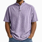 Brian - Playera cómoda de manga corta