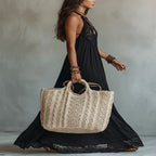 Sleeveless Black Bohemian Lace Maxi Dress