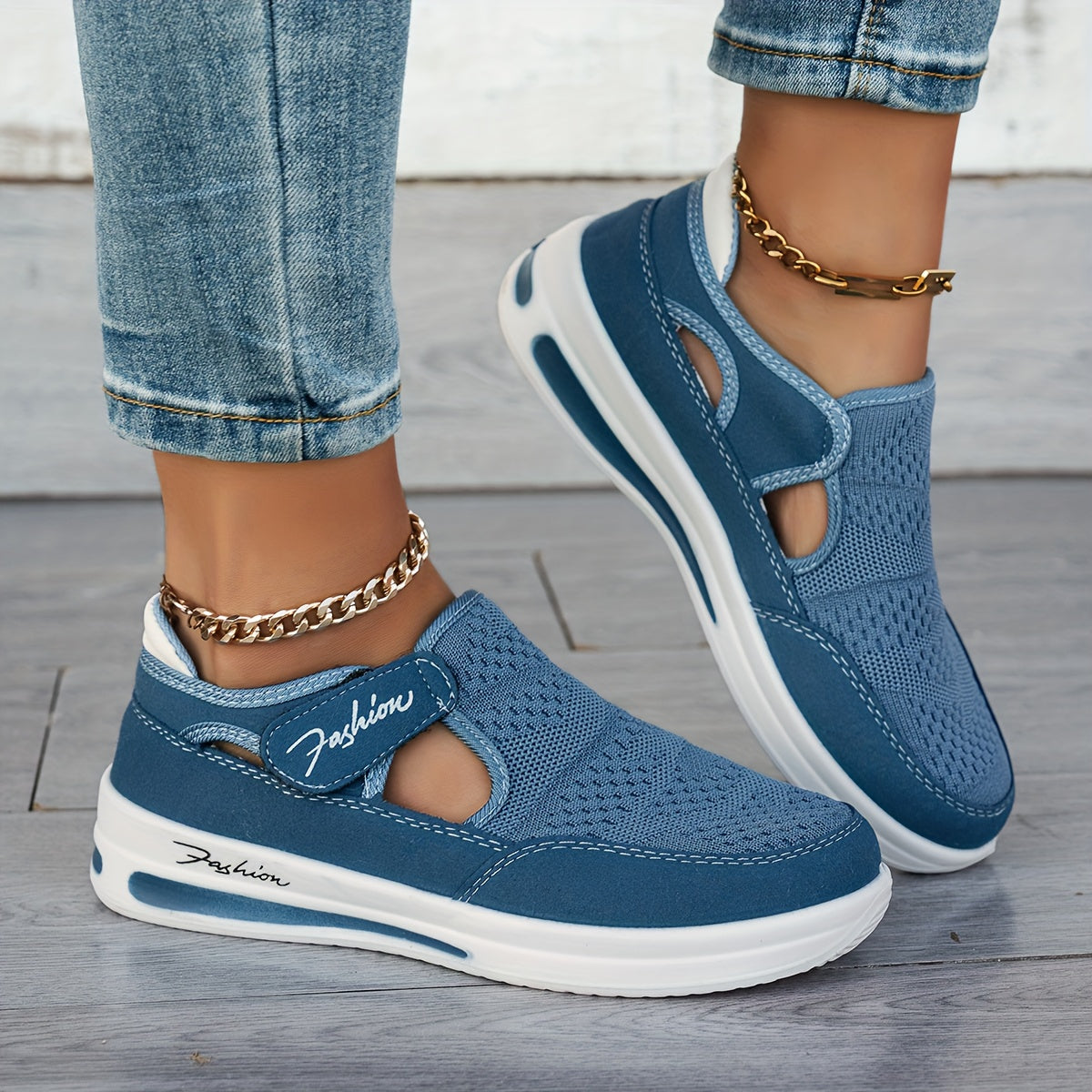 Sara | Zapatillas Slip-On Transpirables con Comodidad Estable