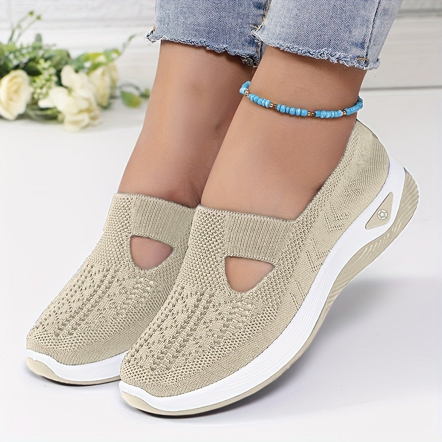 Vera | Zapatillas Deportivas Fáciles de Poner con Comodidad Estable