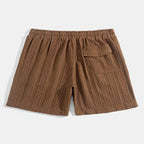 Ale - Pantalones Cortos Con Cintura Ajustable Con Cordón