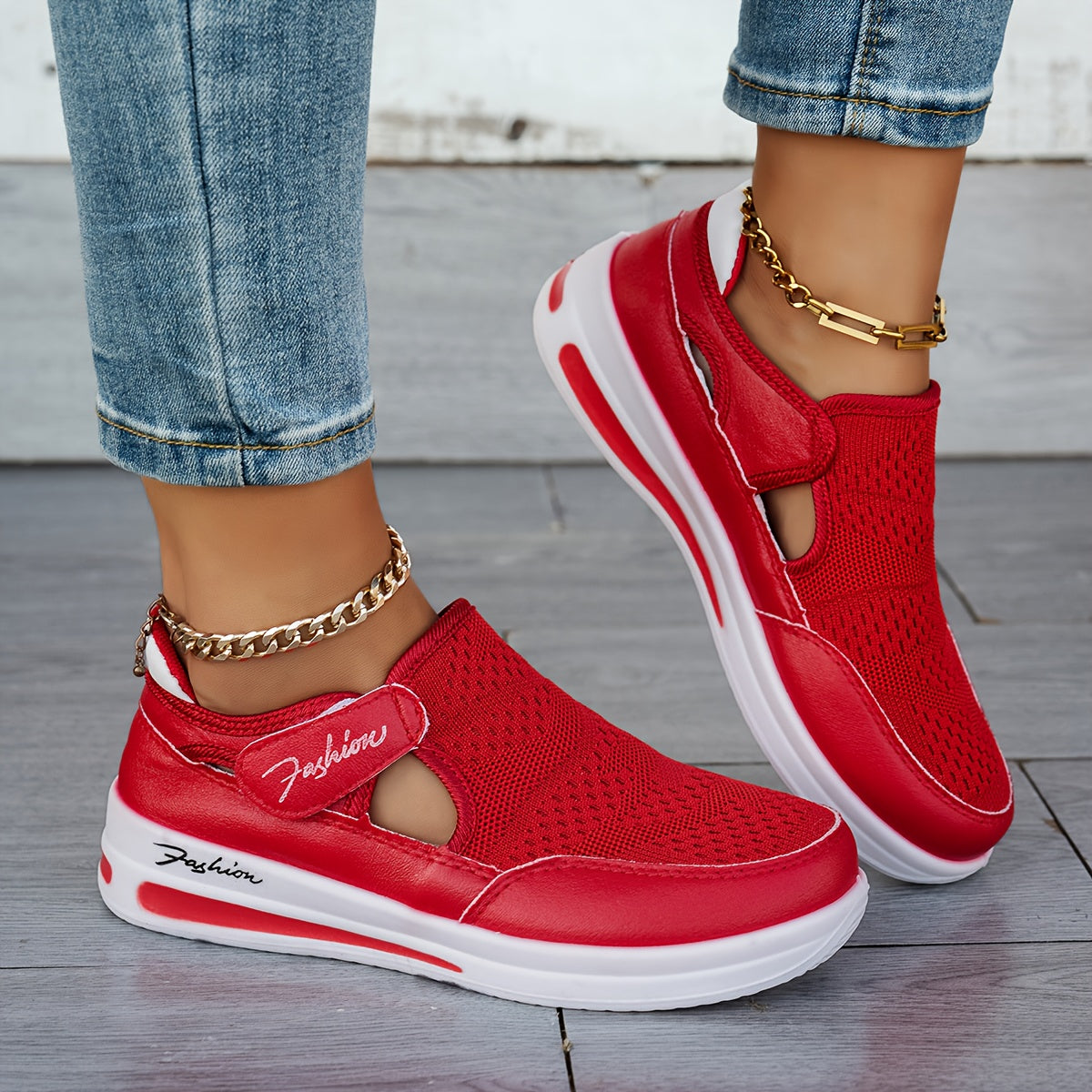Sara | Zapatillas Slip-On Transpirables con Comodidad Estable