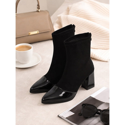 Bernadette | Botines elegantes con puntera
