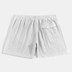 Ale - Pantalones Cortos Con Cintura Ajustable Con Cordón