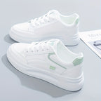 Lucía | Chic, Lightweight and Comfortable White Sneakers