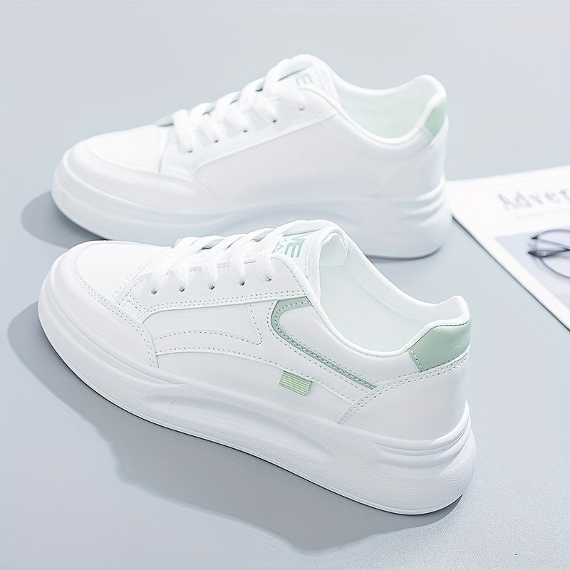 Lucía | Chic, Lightweight and Comfortable White Sneakers