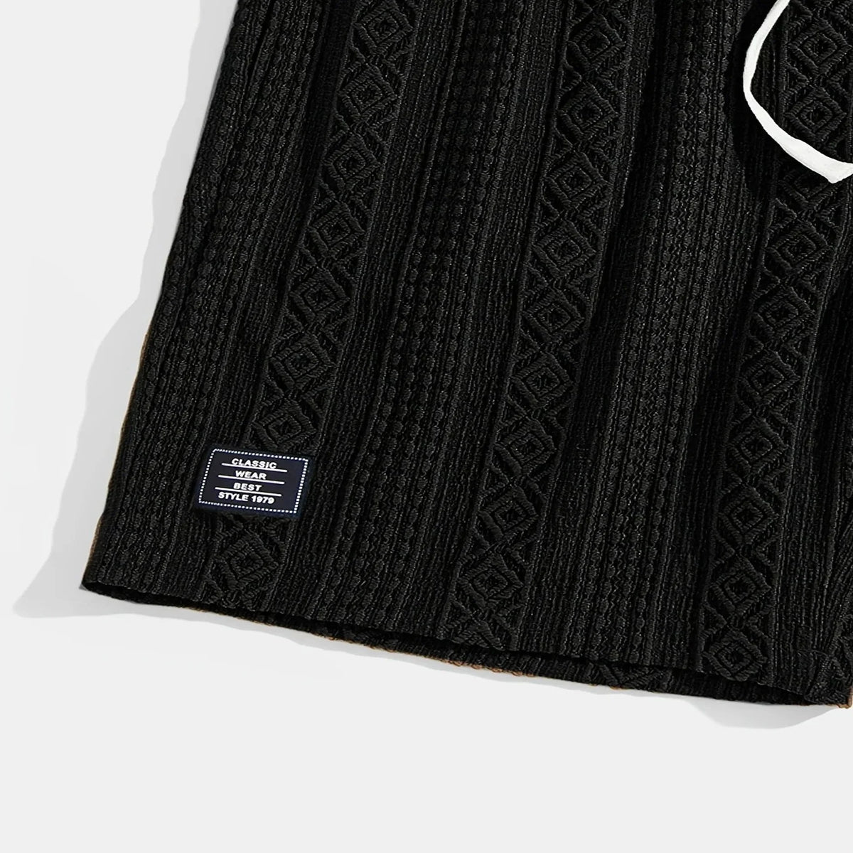 Ale - Pantalones Cortos Con Cintura Ajustable Con Cordón