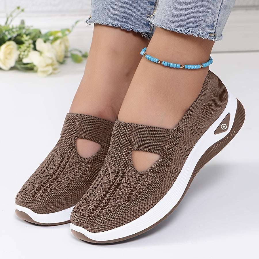 Vera | Zapatillas Deportivas Fáciles de Poner con Comodidad Estable