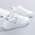 Lucía | Chic, Lightweight and Comfortable White Sneakers