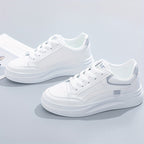 Lucía | Chic, Lightweight and Comfortable White Sneakers