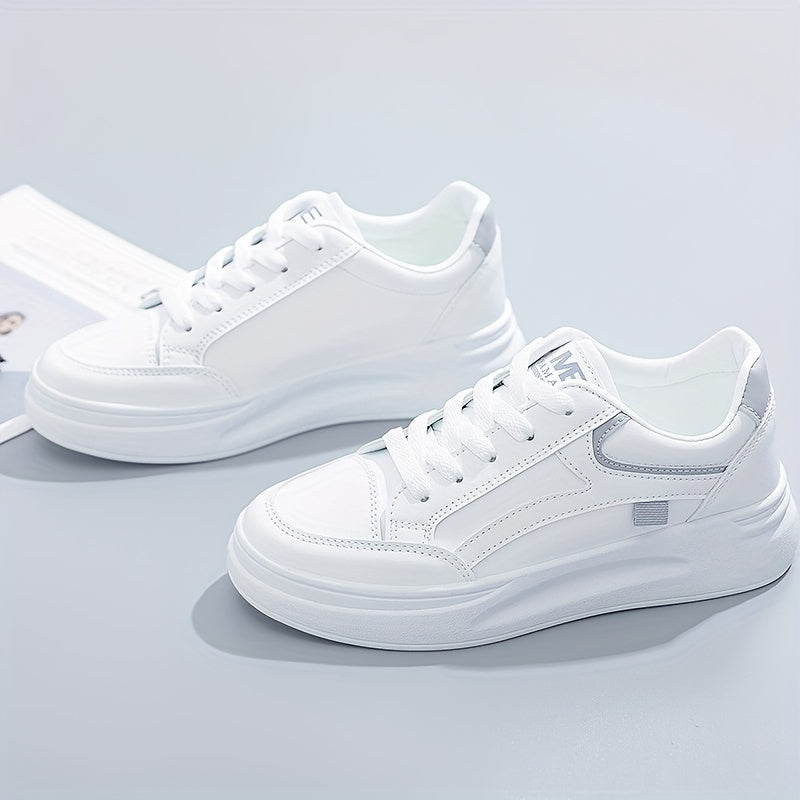 Lucía | Chic, Lightweight and Comfortable White Sneakers