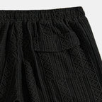 Ale - Pantalones Cortos Con Cintura Ajustable Con Cordón