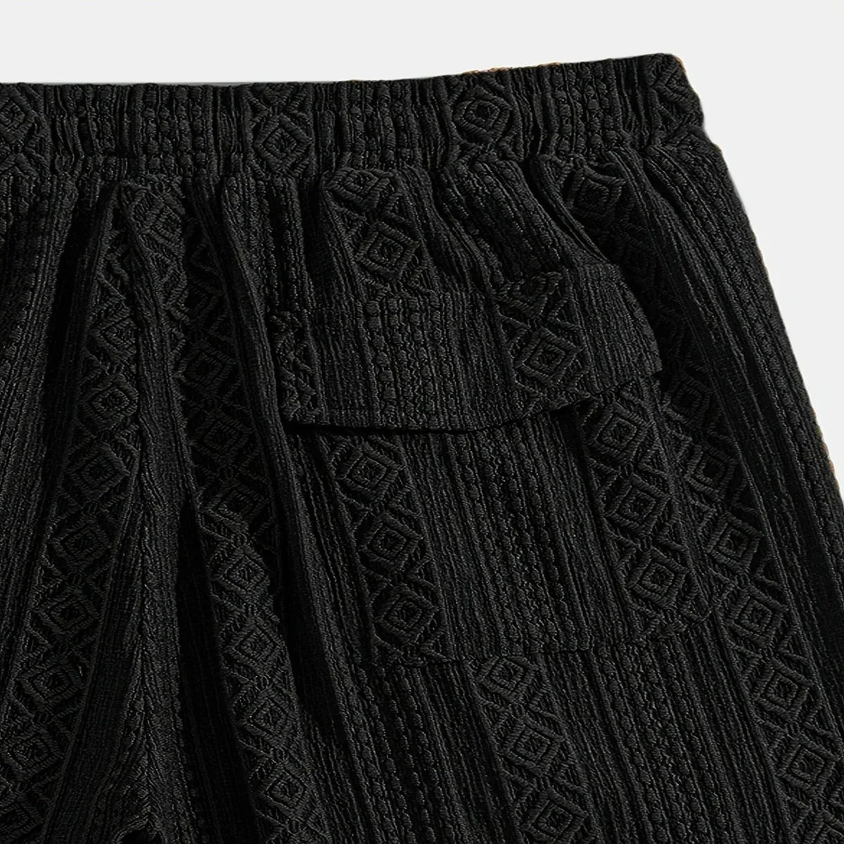 Ale - Pantalones Cortos Con Cintura Ajustable Con Cordón
