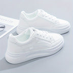 Lucía | Chic, Lightweight and Comfortable White Sneakers