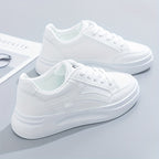 Lucía | Chic, Lightweight and Comfortable White Sneakers
