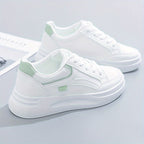 Lucía | Chic, Lightweight and Comfortable White Sneakers