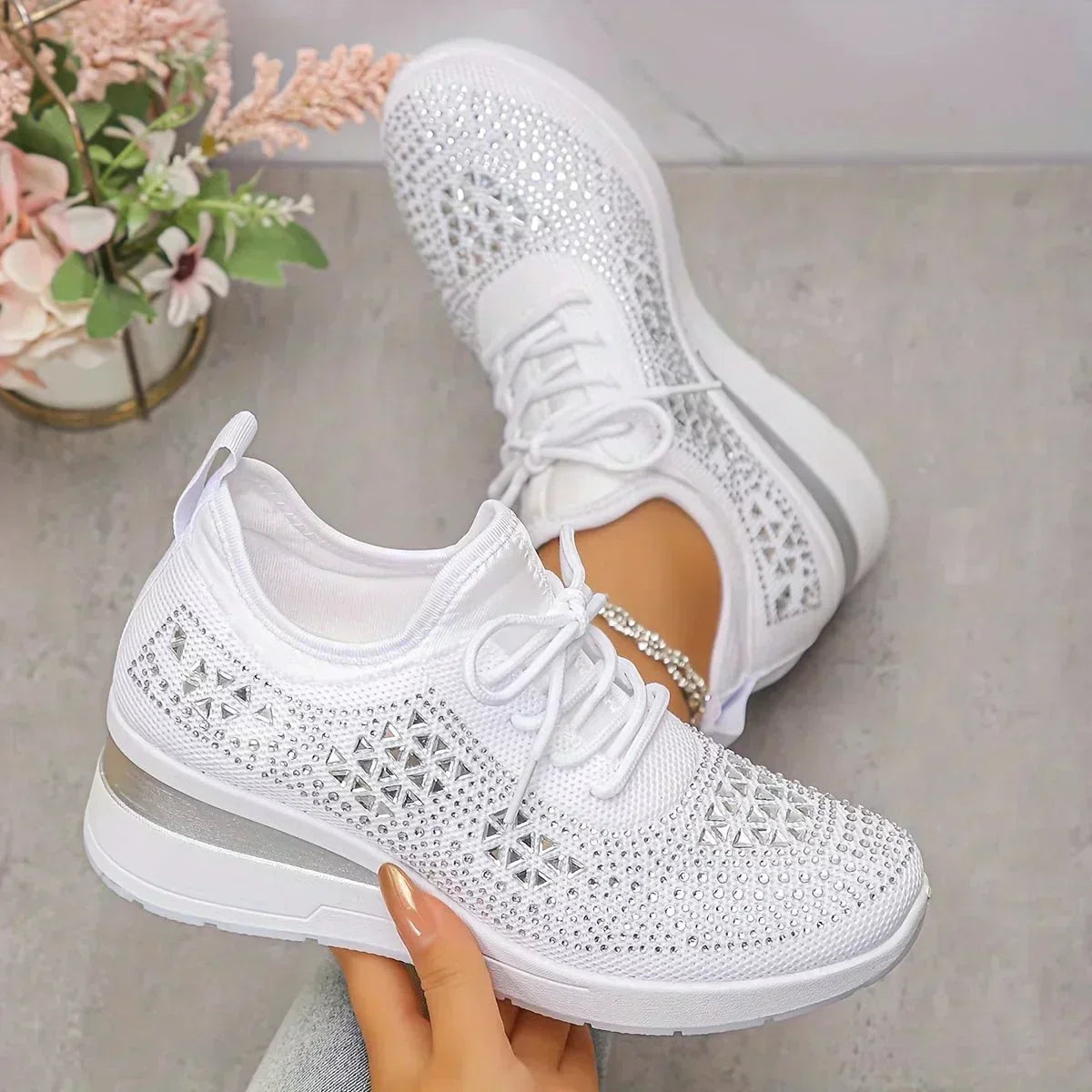 Grace | Zapatillas Ortopédicas Cómodas
