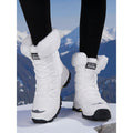 Annabel | Botas de invierno con borde de pelo