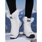 Annabel | Botas de invierno con borde de pelo