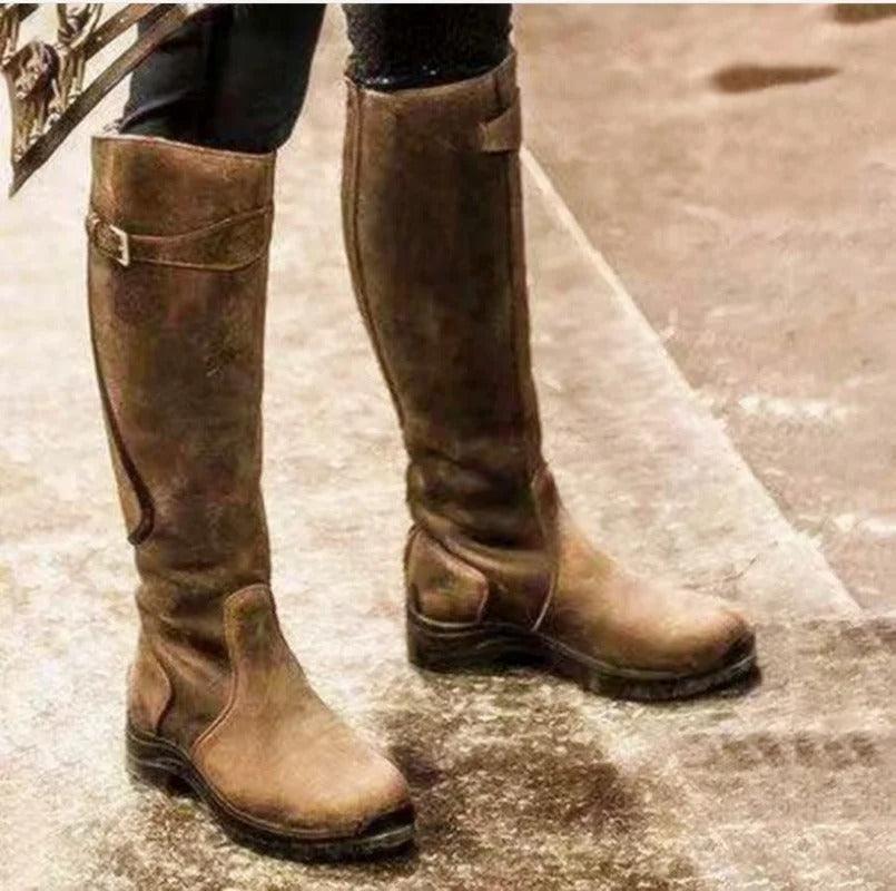 Aubrey | Botas altas inspiradas en la equitación