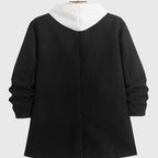 William | Men's Classic Double-Breasted Wool Trench Coat