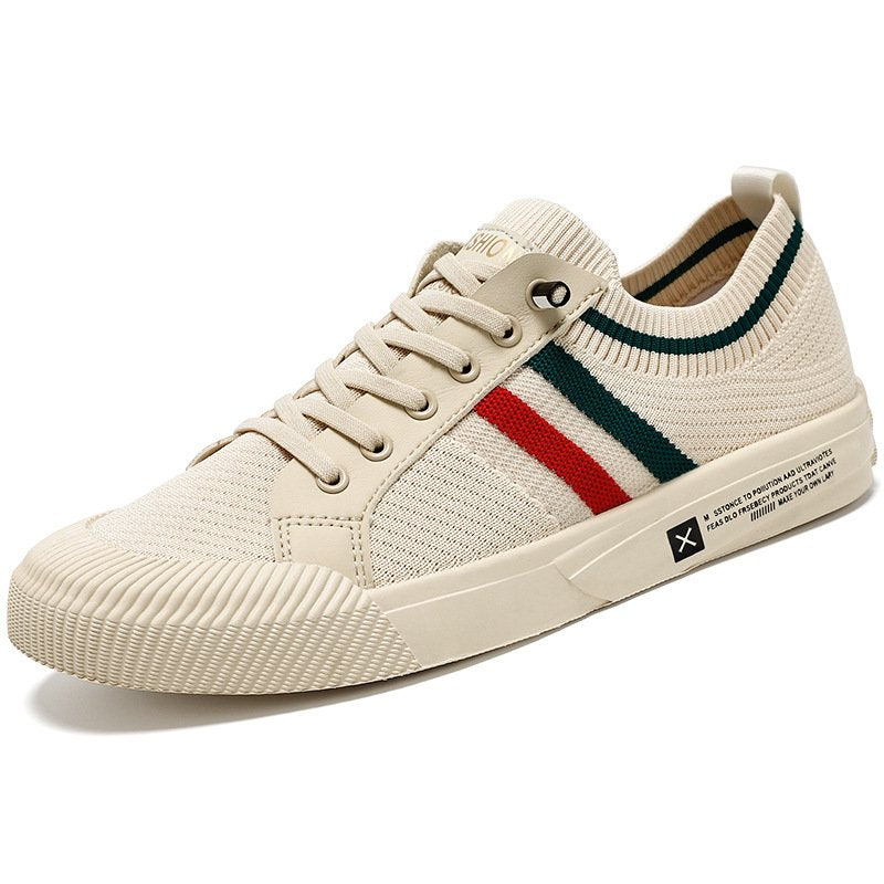 Henry | Zapatillas de Punto Ligeras y Transpirables con Cordones para Hombre