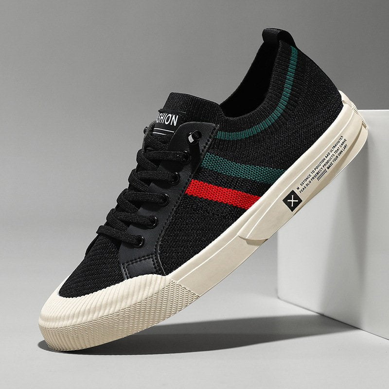 Henry | Zapatillas de Punto Ligeras y Transpirables con Cordones para Hombre