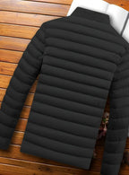 Elijah | Men's lightweight quilted zip-up jacket