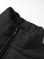 Elijah | Men's lightweight quilted zip-up jacket
