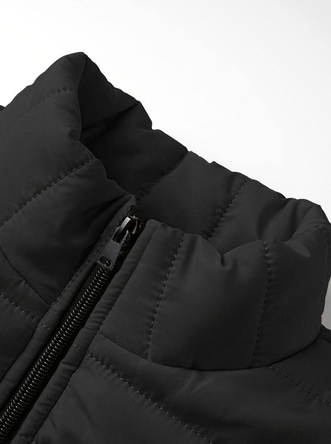 Elijah | Men's lightweight quilted zip-up jacket