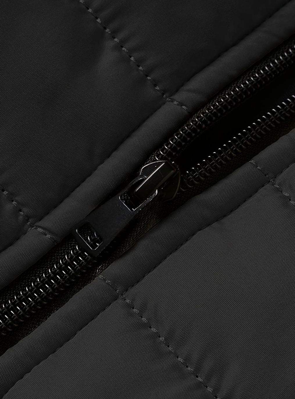 Elijah | Men's lightweight quilted zip-up jacket