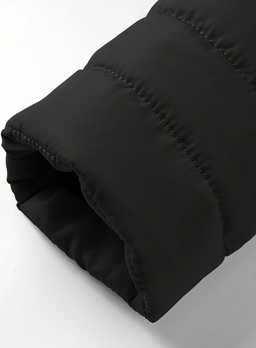 Elijah | Men's lightweight quilted zip-up jacket