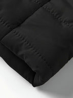 Elijah | Men's lightweight quilted zip-up jacket