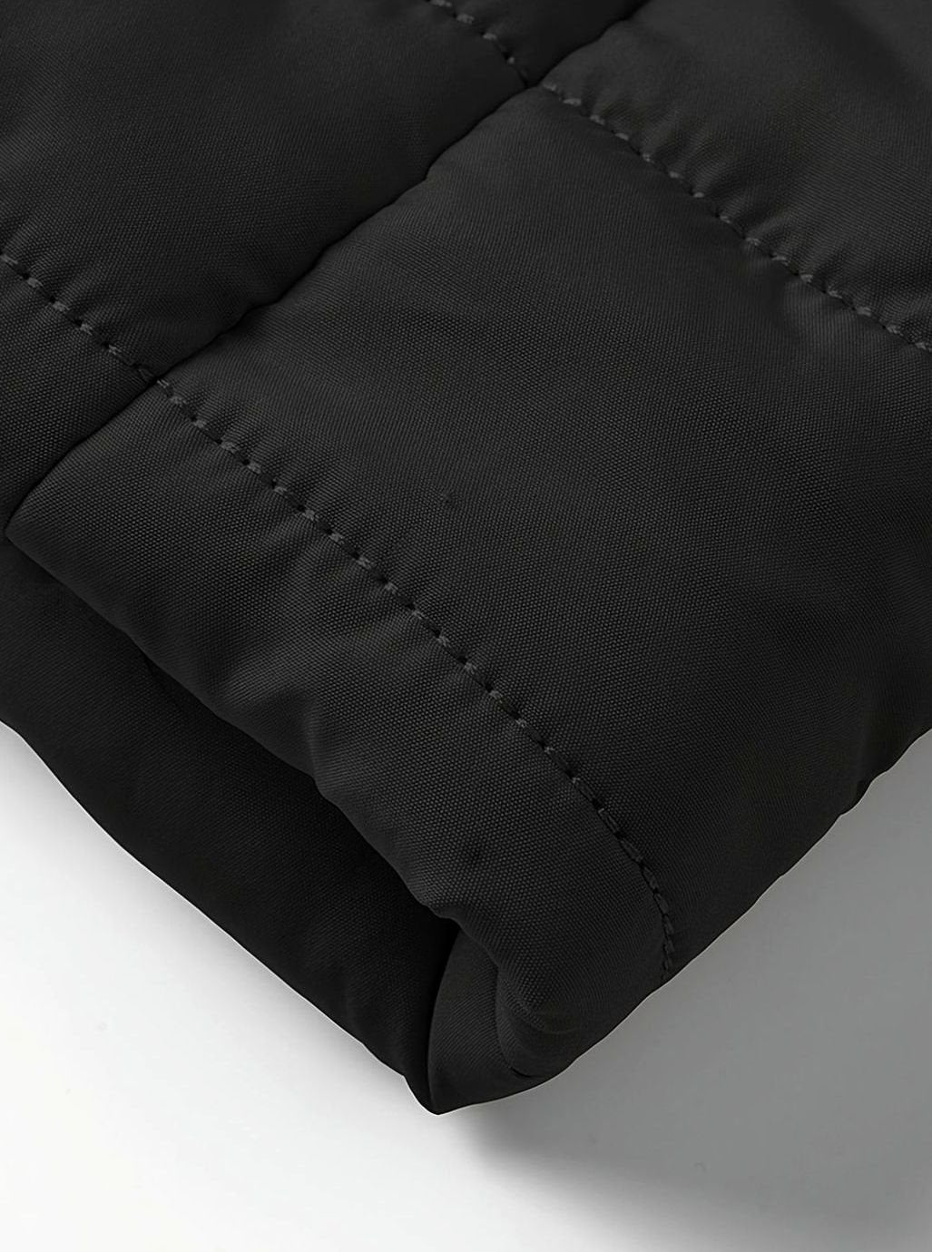 Elijah | Men's lightweight quilted zip-up jacket
