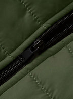 Elijah | Men's lightweight quilted zip-up jacket