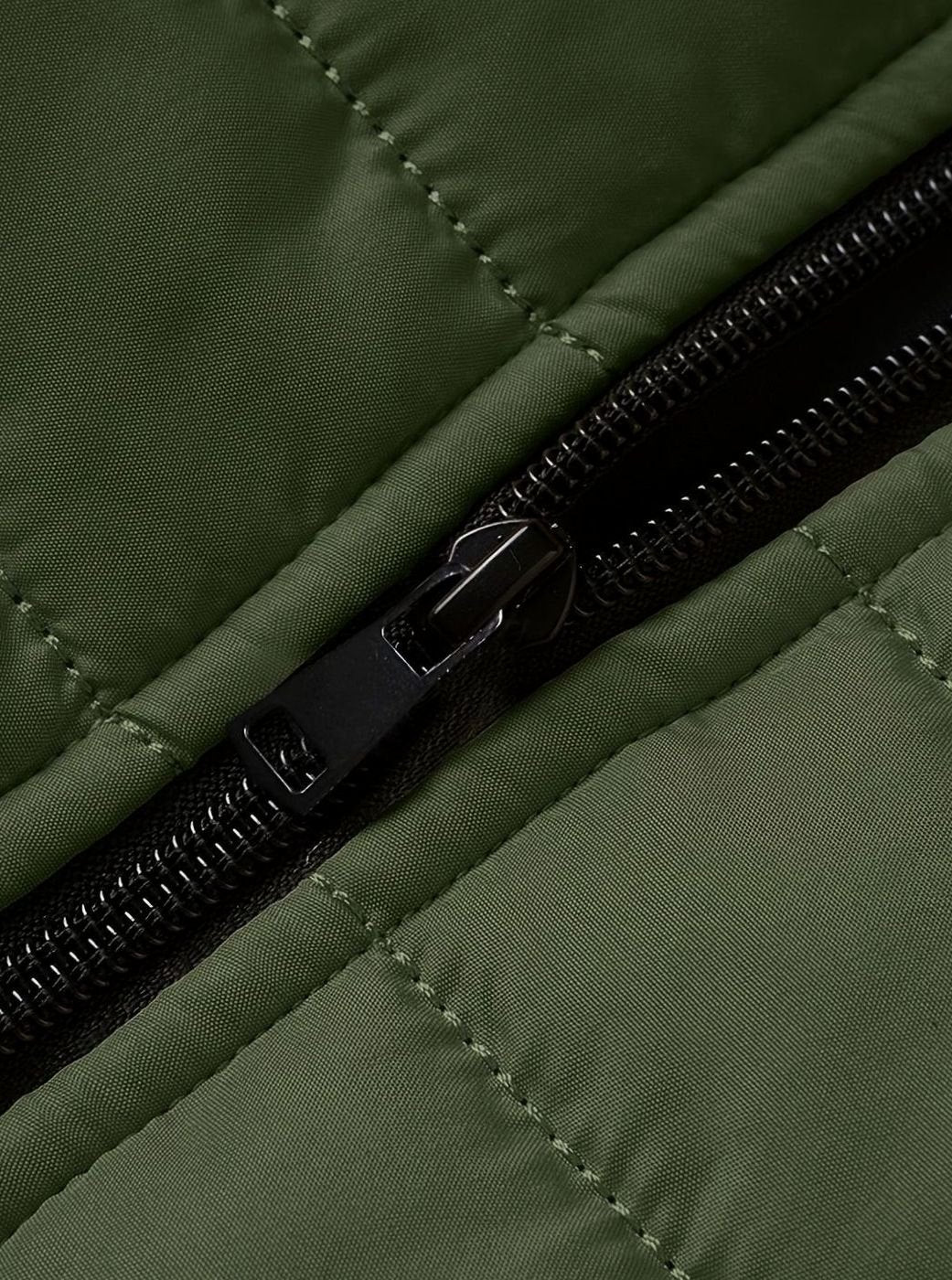 Elijah | Men's lightweight quilted zip-up jacket